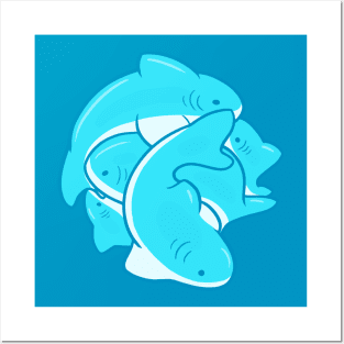 Gummy Shark Posters and Art